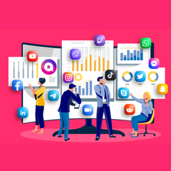 social media content